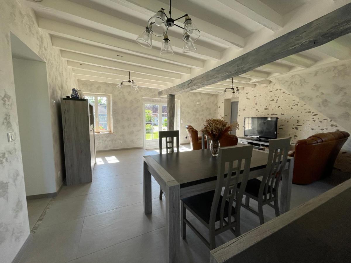 Les Mimosas Villa Gracay Ngoại thất bức ảnh