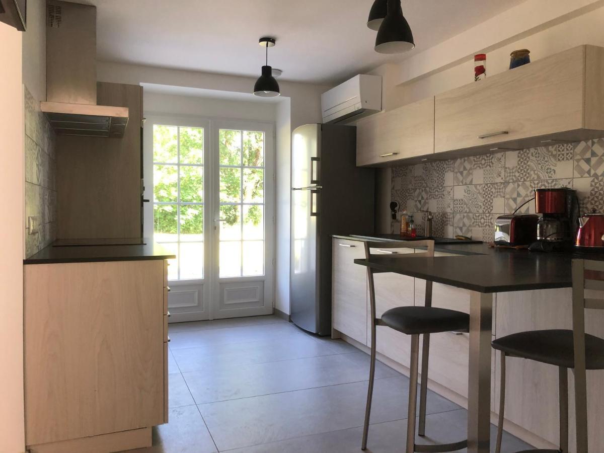 Les Mimosas Villa Gracay Ngoại thất bức ảnh