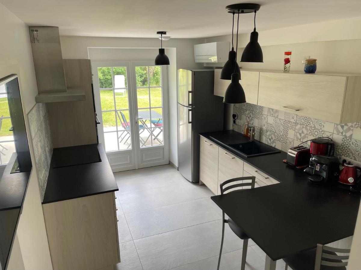 Les Mimosas Villa Gracay Ngoại thất bức ảnh