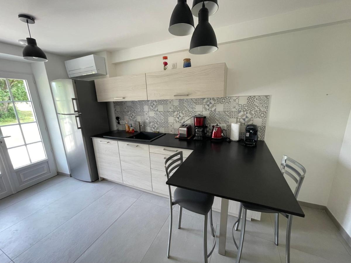 Les Mimosas Villa Gracay Ngoại thất bức ảnh