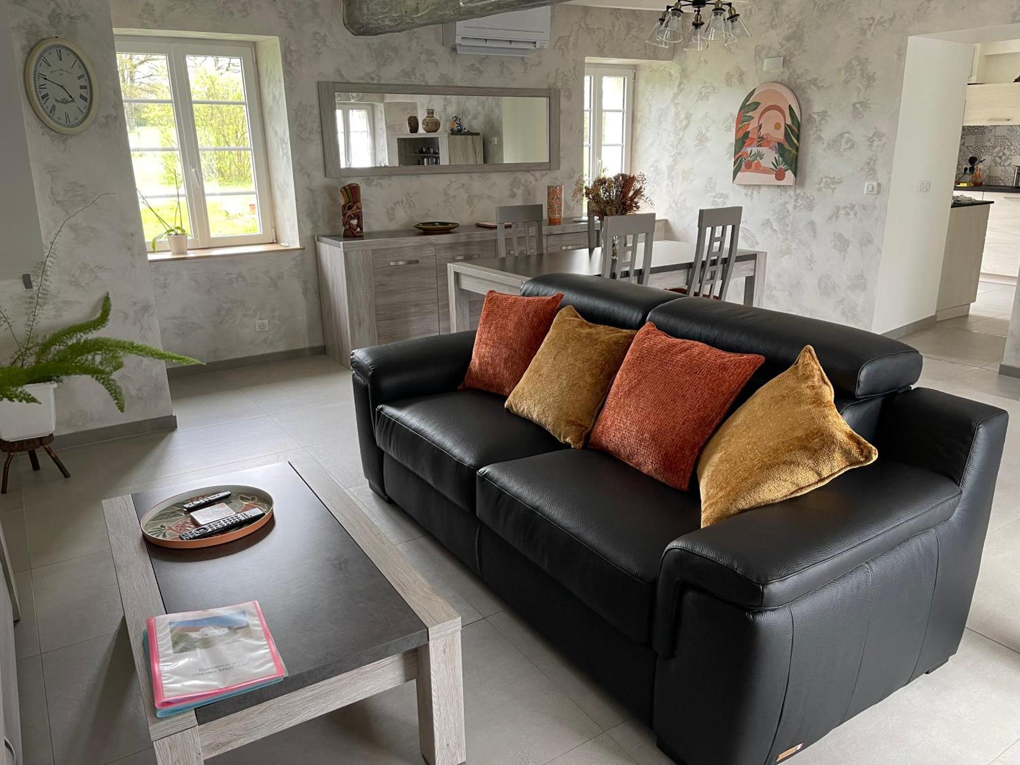 Les Mimosas Villa Gracay Ngoại thất bức ảnh