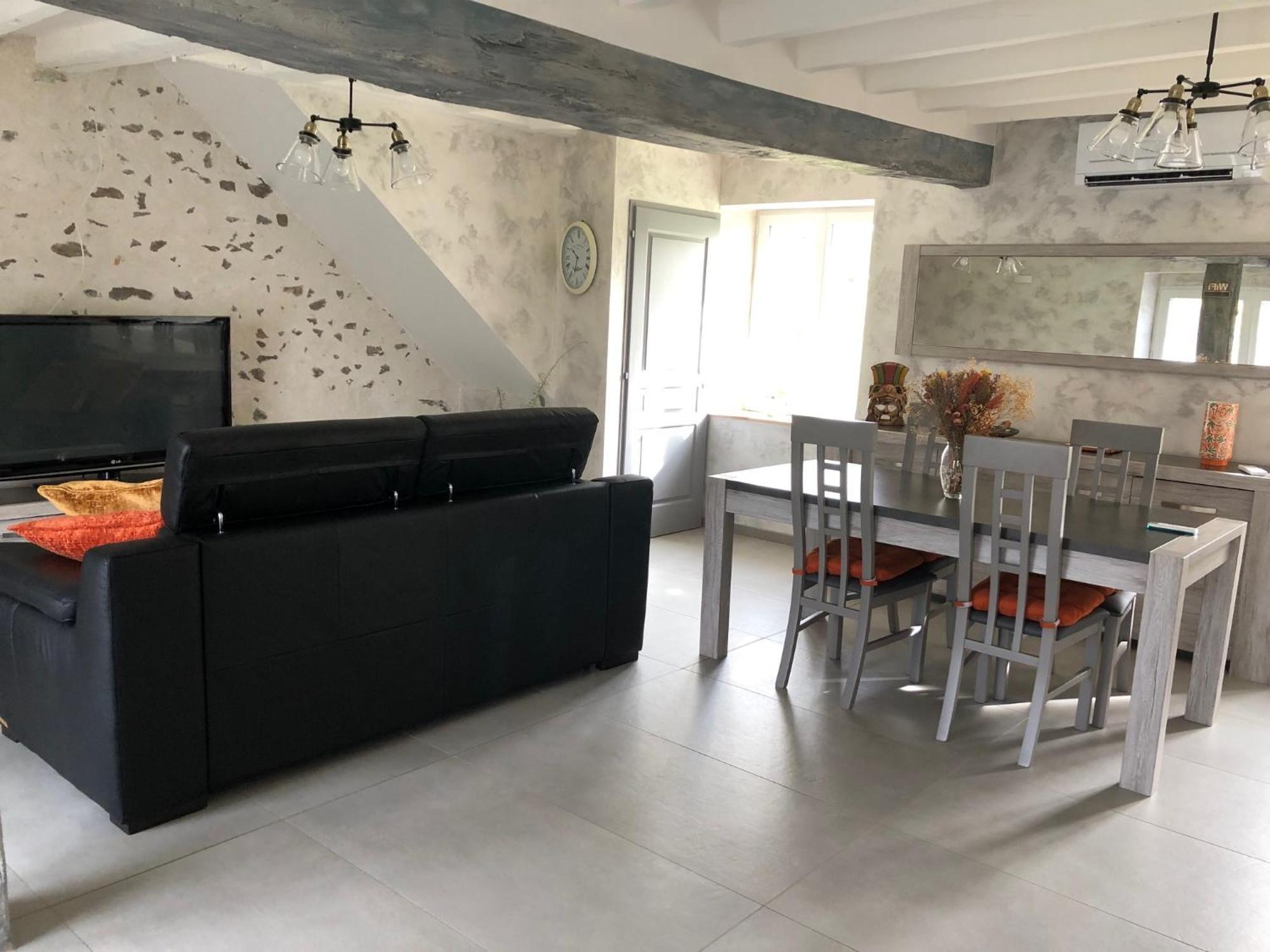 Les Mimosas Villa Gracay Ngoại thất bức ảnh